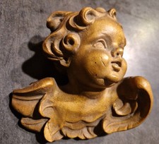 Angelot putto bois d'occasion  Falaise