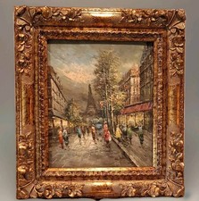 Mcm impressionism oil for sale  Carlsbad