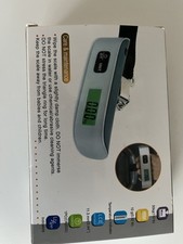 Electronic luggage scale for sale  BARRY