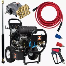 Profesjonalna Myjka Wysokociśnieniowa Spalinowa | 250 bar 25 /min na sprzedaż  PL