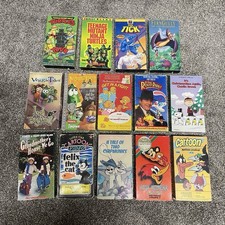 Cartoon kids vhs for sale  Tucson