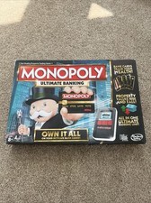 Monopoly ultimate banking for sale  MALTON