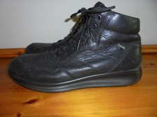 Ecco black leather for sale  BUCKIE