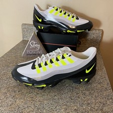 Usado, Chuteiras de futebol Nike Vapor Edge Shark DQ5114-170 branco volt preto masculino tamanho 11 comprar usado  Enviando para Brazil