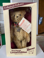 Nostalgie teddybär limitierte gebraucht kaufen  Niederwerrn