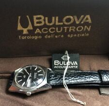 Bulova accuquartz 224 usato  Italia
