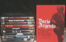 Dario argento rosso usato  Roma