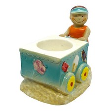 Usado, Vintage Yankee Candle Carrinho de Sorvete 1141135 Suporte Tealight por Ronnie Walter comprar usado  Enviando para Brazil