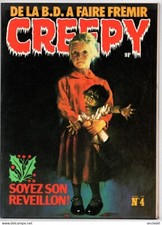 Creepy magazine année d'occasion  Saint-Léger-sur-Dheune