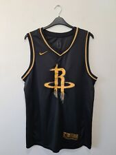 Camiseta Nike Swingman Golden Edition NBA Houston Rocket James Harden #13 - (54) GG comprar usado  Enviando para Brazil