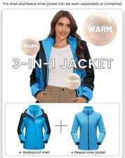 Women hooded jacket for sale  BILSTON