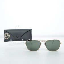 Używany, Ray-Ban, Okulary przeciwsłoneczne, RB 3136 Caravan, Wayfarer, Brązowe, Męskie #3mK na sprzedaż  PL