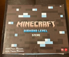 Boneco de colecionador Minecraft nível diamante Steve SDCC exclusivo 2022 comprar usado Boneco de colecionador Minecraft nível diamante Steve SDCC exclusivo 2022 comprar usado  Enviando para Brazil