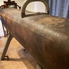 Pauschenpferd turnpferd leder gebraucht kaufen  Detern