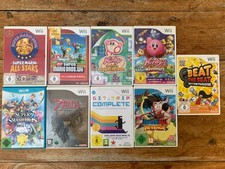 Spiele sammlung nintendo gebraucht kaufen  Landshut
