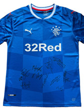 Signed rangers 2016 for sale  STOCKTON-ON-TEES