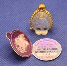 Shopkins Mini Packs Temporada 10 Broche Brenda Edição Limitada #1814 de 10000 comprar usado  Enviando para Brazil