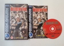 Resident Evil,Sega Saturn.Completo!, usado comprar usado  Enviando para Brazil