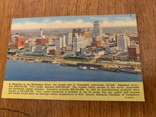 Cartão postal - Memphis On The Mississippi River, Tennessee, usado comprar usado Cartão postal - Memphis On The Mississippi River, Tennessee, usado comprar usado  Enviando para Brazil