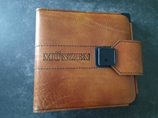Münzalbum aulfes leder gebraucht kaufen  Schweich