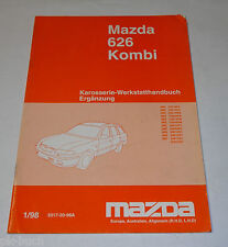 Usado, Manual de oficina Mazda 626 Station Wagon tipo corpo GW/GF, status 01/1998 comprar usado  Enviando para Brazil