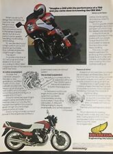 Honda cbx550f cbx550f2 for sale  EXETER