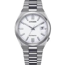 Citizen NJ0150-81A cadran blanc automatique en acier inoxydable saphir Tsuyosa comprar usado  Enviando para Brazil