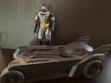 Boneco de ação tático Batman 12” e conjunto de Batmóvel comprar usado Boneco de ação tático Batman 12” e conjunto de Batmóvel comprar usado  Enviando para Brazil