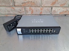 Roteador VPN Cisco RV325-K9 Dual Gigabit Ethernet WAN 14 Portas comprar usado  Enviando para Brazil
