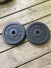 Lot weider barbell for sale  Clare
