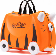 Trunki valigia cavalcabile usato  Italia