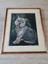 Dog portrait original for sale  EASTLEIGH