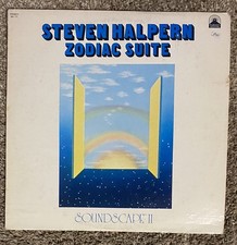 STEVEN HALPERN - SOUNDSCAPE II - 1977 HALPERN SOUNDS 771 LP Vinyl Record - VG++ comprar usado  Enviando para Brazil