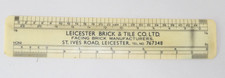 Promotional scale ruler for sale  SALISBURY