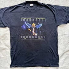 Usado, Camiseta Kurt Cobain End of Music Angel Wings tamanho XL Nirvana All Sport VTG 1999 comprar usado Usado, Camiseta Kurt Cobain End of Music Angel Wings tamanho XL Nirvana All Sport VTG 1999 comprar usado  Enviando para Brazil