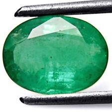 ZÂMBIA Esmeralda 1,71 Cts Natural Grama Não Tratada Verde Oval comprar usado  Enviando para Brazil