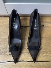Genuine prada leather for sale  GREENFORD