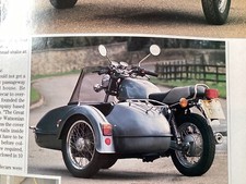 Watsonian sidecar combination for sale  BRIGHTON