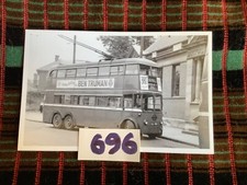 London trolleybus photo for sale  WEST MALLING