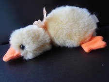 Stofftier ente gelb gebraucht kaufen  Hannover