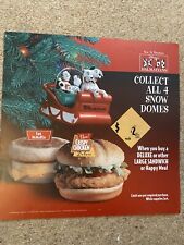 Mcdonalds disney 101 for sale  LLANELLI