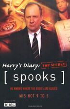 Spooks harry diary for sale  UK