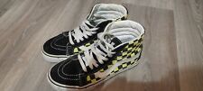 Vans custom checkerboard for sale  WEMBLEY
