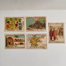 Chromos images chocolat d'occasion Chromos images chocolat d'occasion  Beaugency