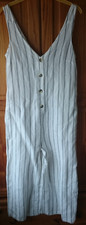 Ladies linen jumpsuit for sale  CHIGWELL
