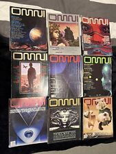 Omni magazine vintage for sale  BIRMINGHAM