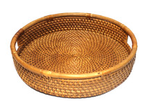 Rattan basket tray for sale  Kenosha