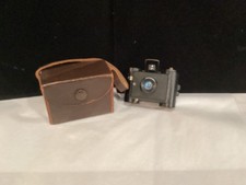 MINI CÂMERA ESPIÃ ÓPTICA VINTAGE MINI METAL PRETO SIDA EM ESTOJO DE COURO SEM RESERVA comprar usado MINI CÂMERA ESPIÃ ÓPTICA VINTAGE MINI METAL PRETO SIDA EM ESTOJO DE COURO SEM RESERVA comprar usado  Enviando para Brazil