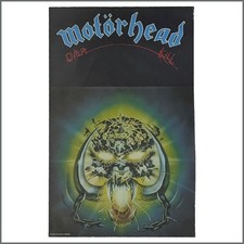 Motorhead Overkill 1979 Promotional Poster (UK), usado comprar usado  Enviando para Brazil