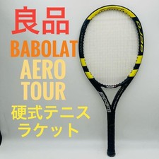 Raquete de tênis Babolat Aero Tour dura, aderência 2, usada, sem grandes danos comprar usado  Enviando para Brazil